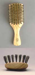 military hair brush