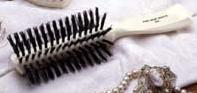 1/2 round hair brush